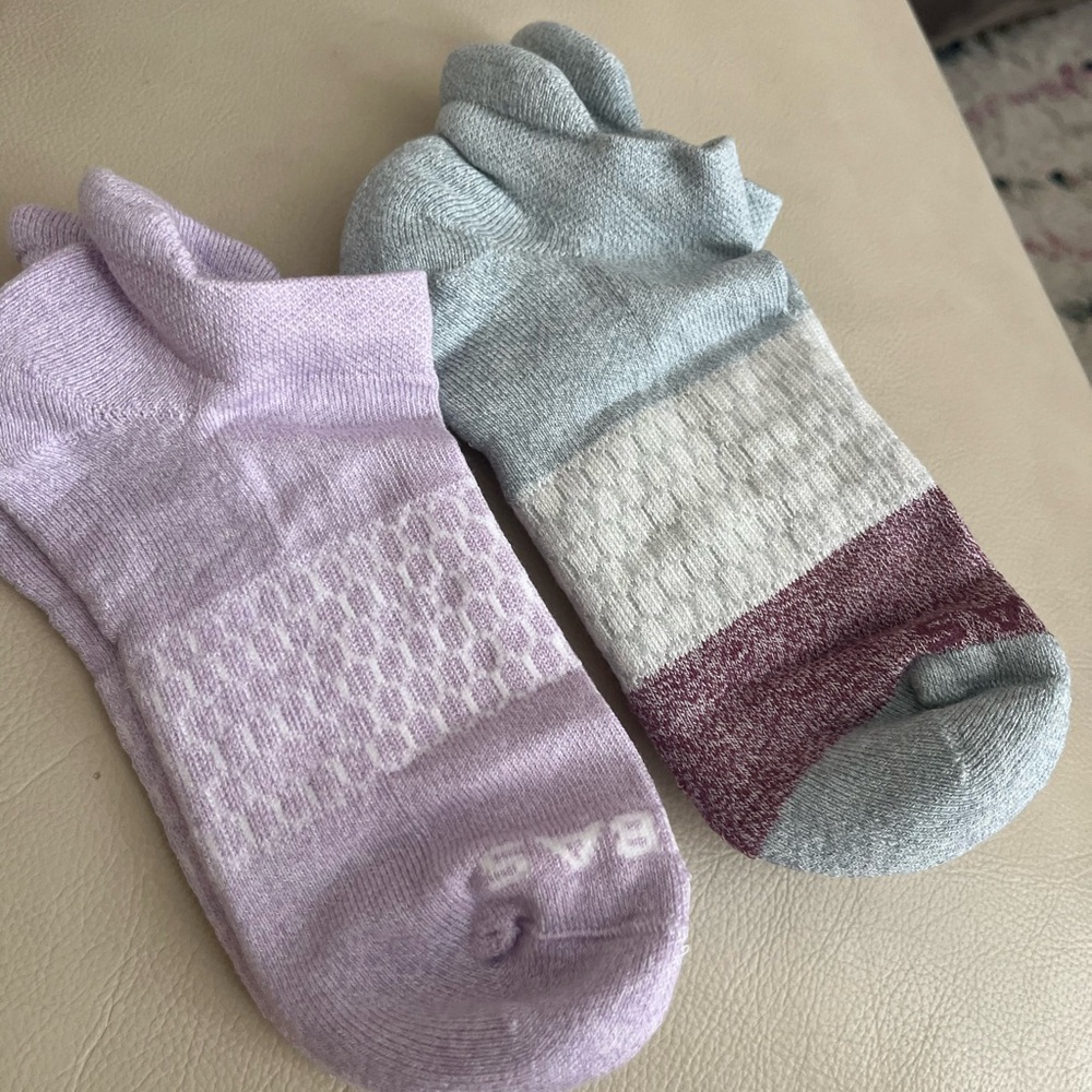 Bombas Ankle Socks Bundle 2 Pairs in Medium